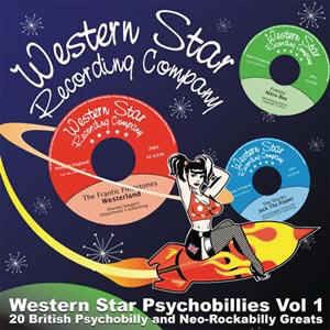 V.A. - Western Star Psychobillies Vol 1